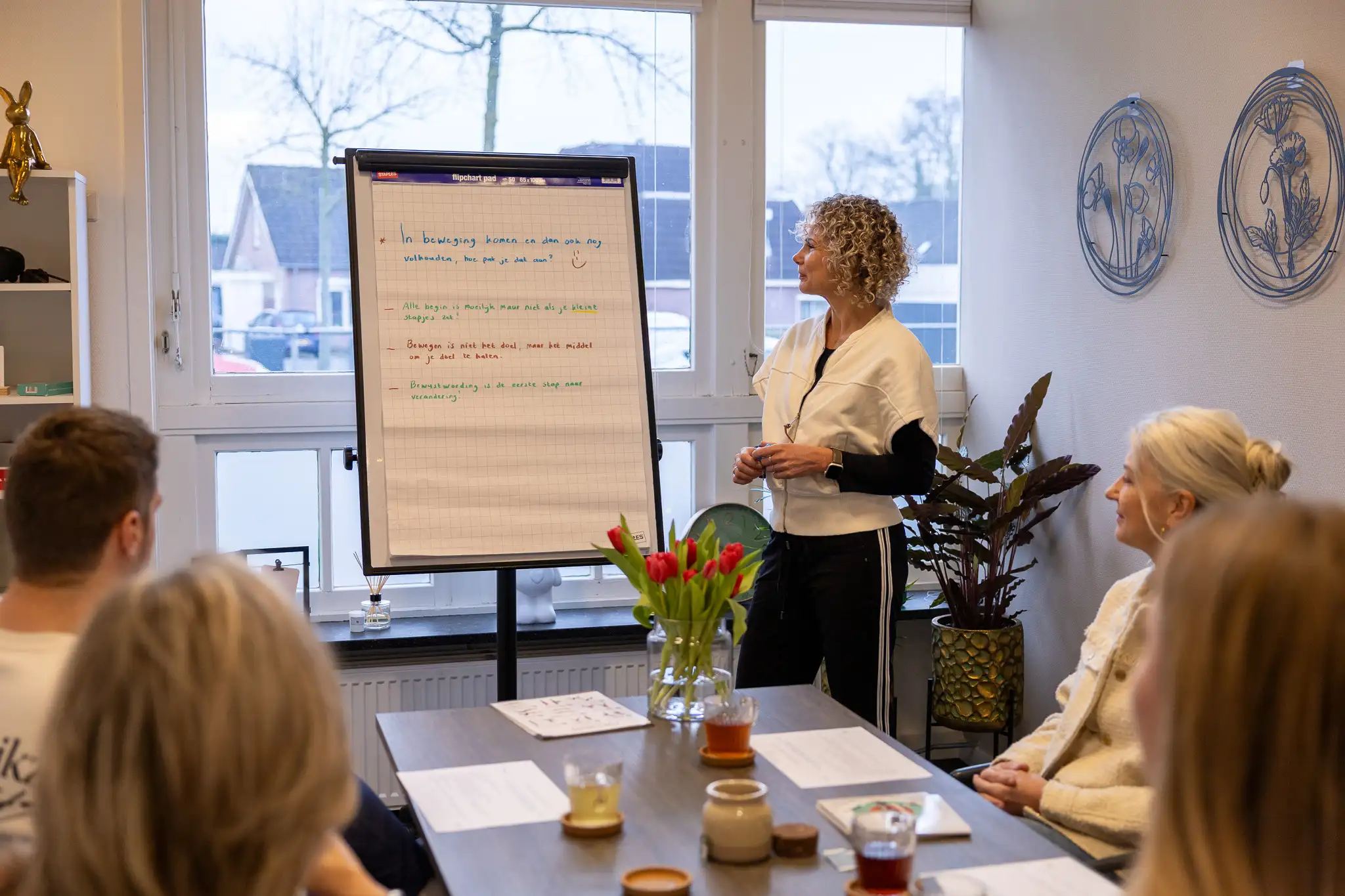 Vitaal op maat kantoor in Silvolde Achterhoek, waar Hanneke Janssen leefstijlcoaching geeft