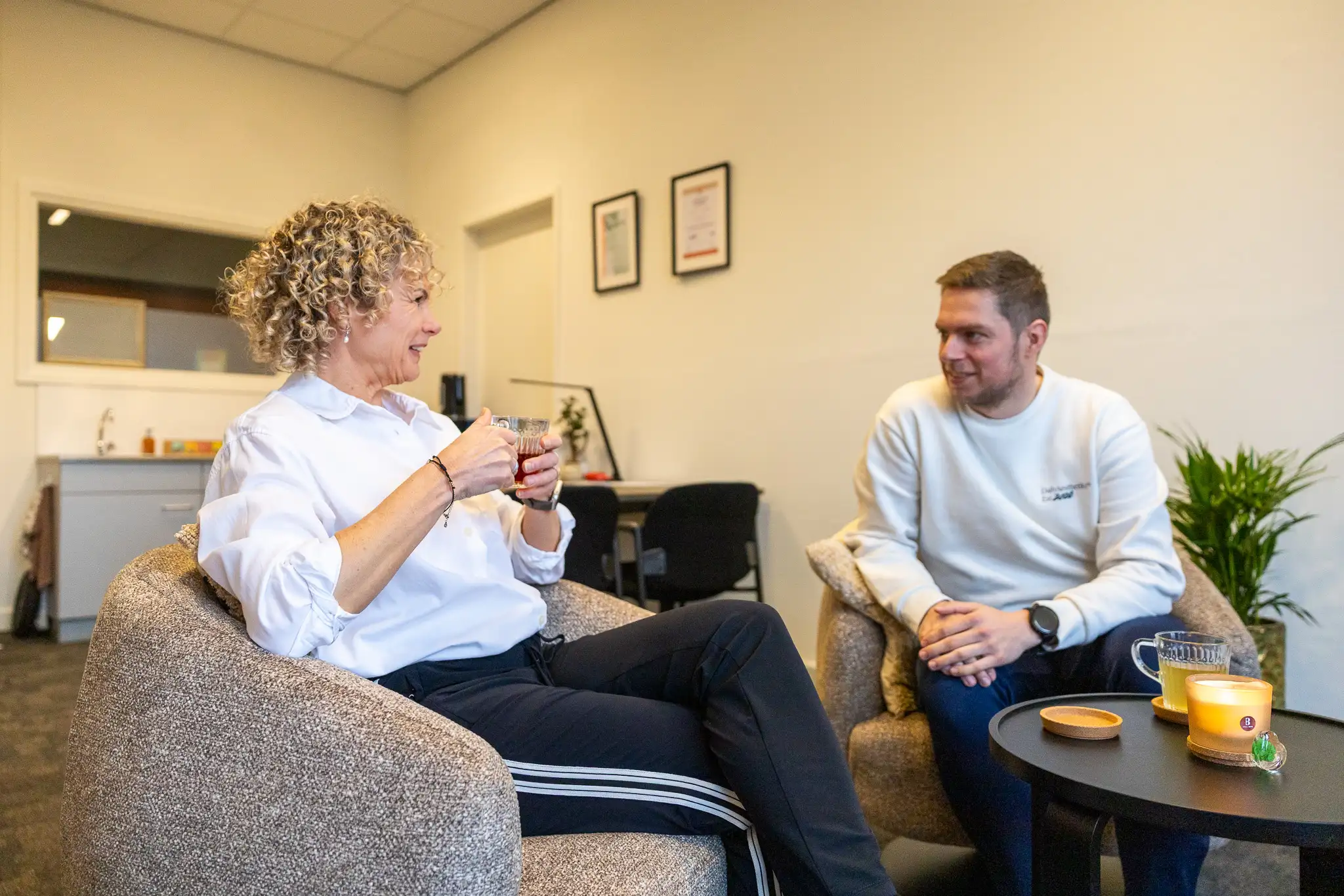 Vitaal op maat Vitaal op maat kantoor in Silvolde Achterhoek, waar Hanneke Janssen gewichtsconsult geeft