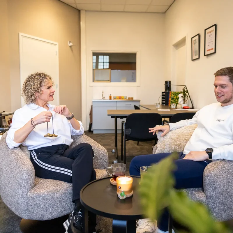 Vitaal op maat kantoor in Silvolde Achterhoek, waar Hanneke Janssen leefstijlcoaching geeft