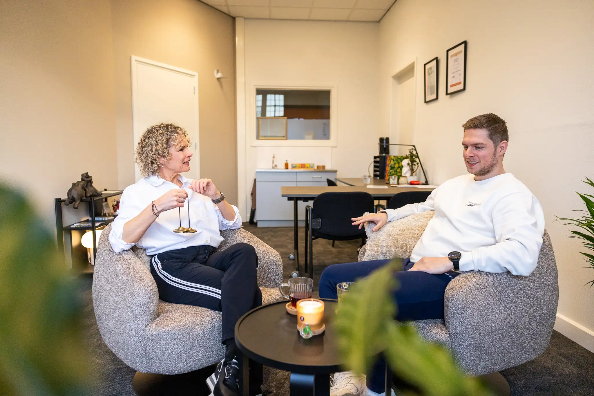 Vitaal op maat kantoor in Silvolde Achterhoek, waar Hanneke Janssen leefstijlcoaching geeft