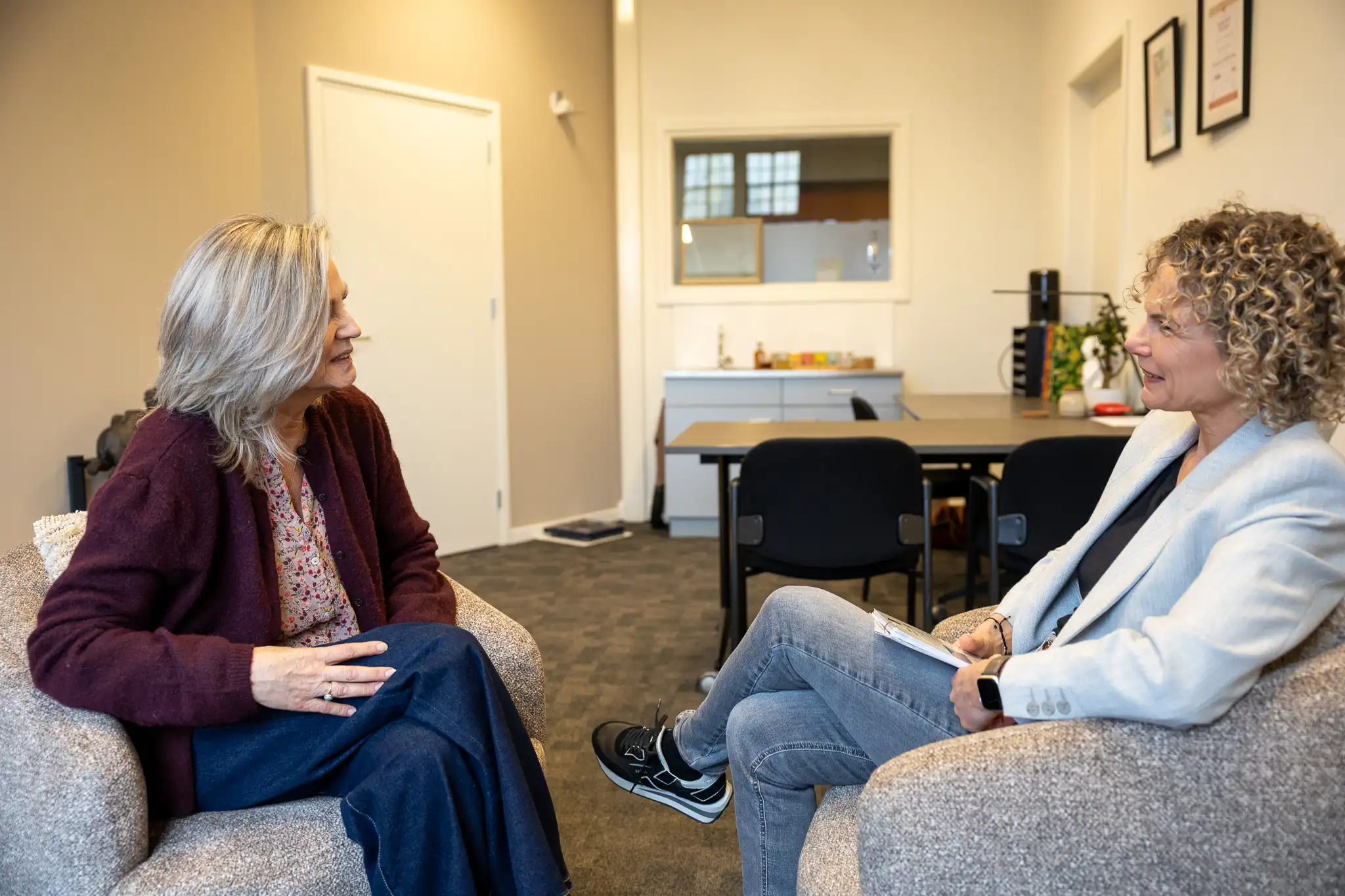 Vitaal op maat Vitaal op maat kantoor in Silvolde Achterhoek, waar Hanneke Janssen leefstijlcoaching geeft